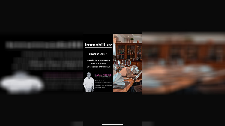 Ma-Cabane - Vente Boutique Rennes, 200 m²