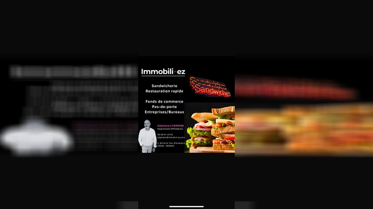 Ma-Cabane - Vente Boutique Rennes, 60 m²