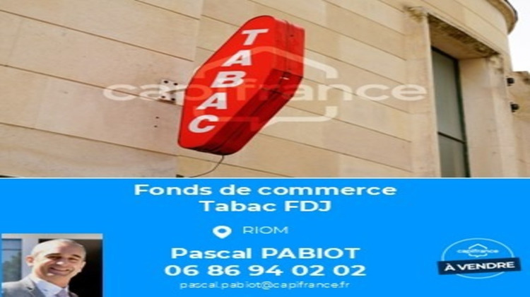 Ma-Cabane - Vente Boutique RIOM, 30 m²