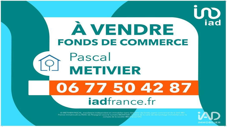 Ma-Cabane - Vente Boutique Rivesaltes, 1626 m²