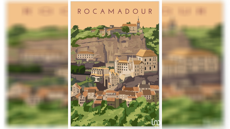 Ma-Cabane - Vente Boutique Rocamadour, 600 m²