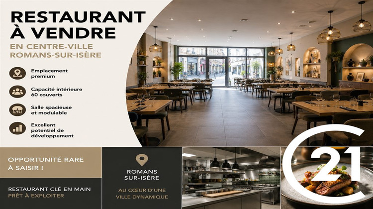 Ma-Cabane - Vente Boutique Romans-sur-Isère, 0 m²