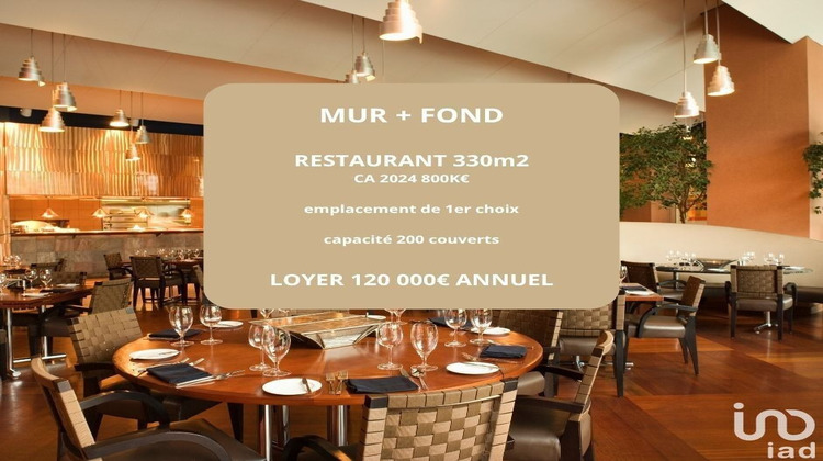 Ma-Cabane - Vente Boutique Rosny-sous-Bois, 330 m²