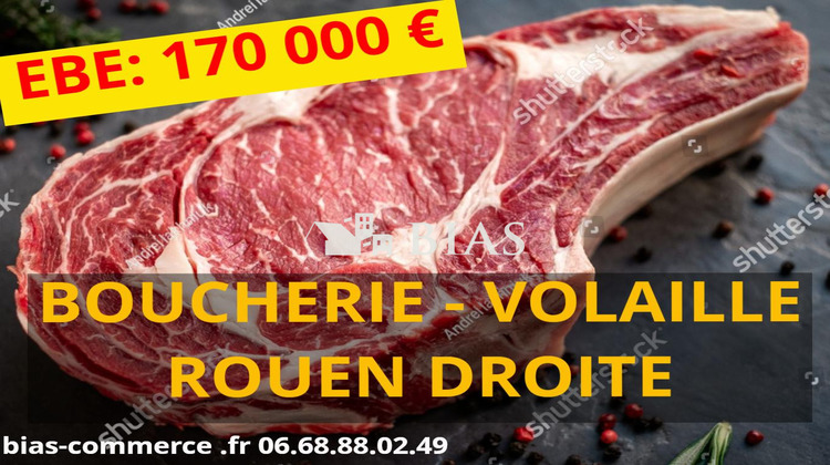 Ma-Cabane - Vente Boutique Rouen, 110 m²