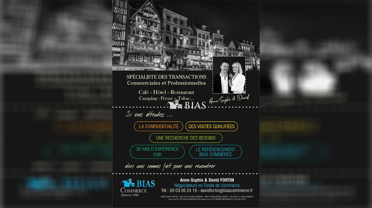 Ma-Cabane - Vente Boutique Rouen, 100 m²