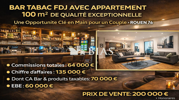Ma-Cabane - Vente Boutique Rouen, 70 m²