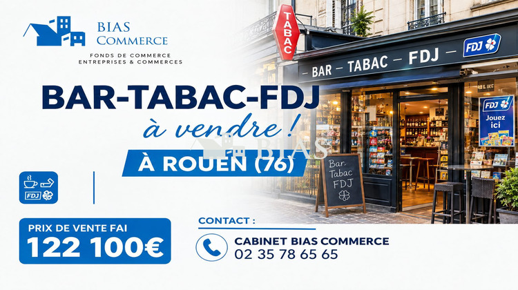 Ma-Cabane - Vente Boutique Rouen, 60 m²