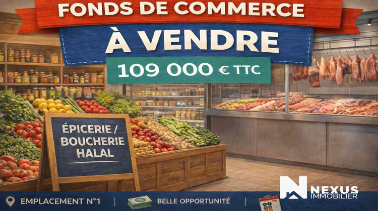 Ma-Cabane - Vente Boutique Rouen, 63 m²
