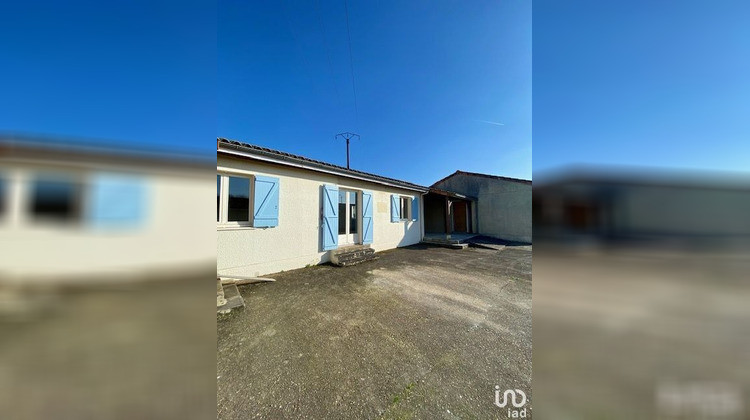 Ma-Cabane - Vente Boutique Ruffec, 95 m²