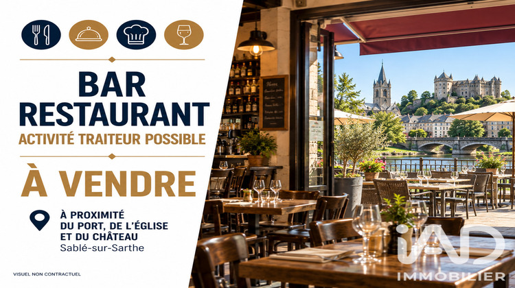 Ma-Cabane - Vente Boutique Sablé-sur-Sarthe, 79 m²