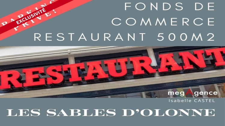 Ma-Cabane - Vente Boutique SABLES D OLONNE, 500 m²