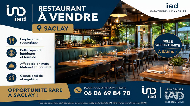 Ma-Cabane - Vente Boutique Saclay, 220 m²