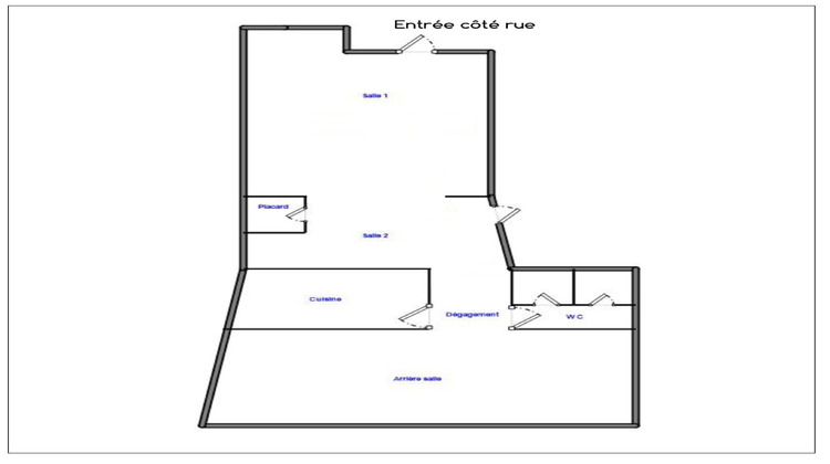 Ma-Cabane - Vente Boutique Saint-Étienne, 141 m²