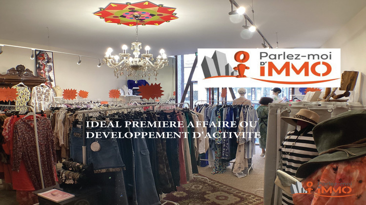 Ma-Cabane - Vente Boutique Saint-Étienne, 50 m²