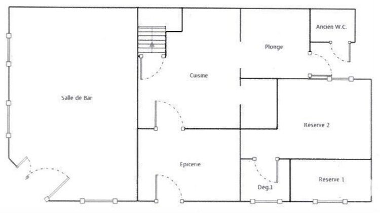 Ma-Cabane - Vente Boutique Saint-Étienne-de-Mer-Morte, 185 m²