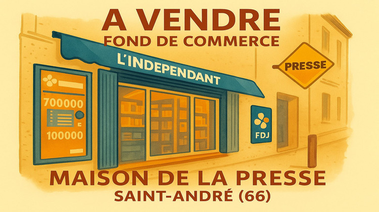 Ma-Cabane - Vente Boutique Saint-André, 60 m²