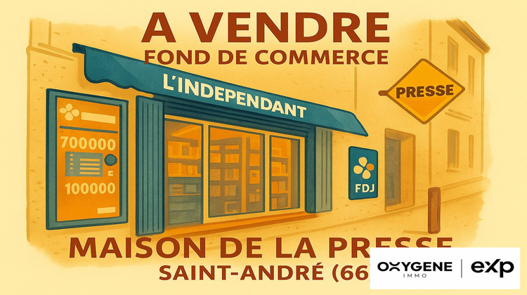 Ma-Cabane - Vente Boutique Saint-André, 60 m²