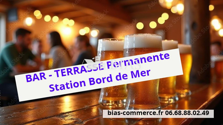 Ma-Cabane - Vente Boutique Saint-Aubin-sur-Mer, 80 m²