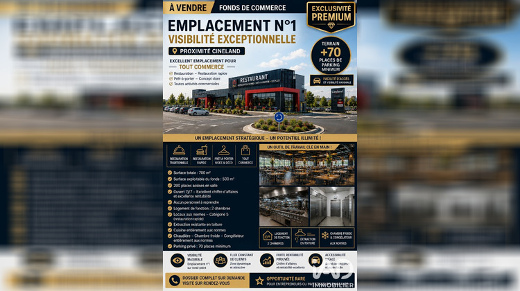 Ma-Cabane - Vente Boutique Saint-Brieuc, 720 m²