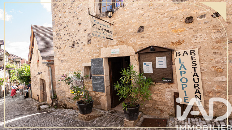 Ma-Cabane - Vente Boutique Saint-Cirq-Lapopie, 100 m²