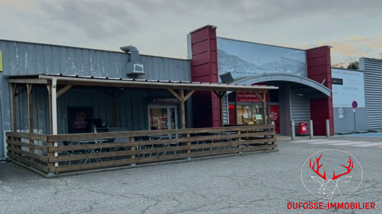 Ma-Cabane - Vente Boutique SAINT-CLAIR-DE-LA-TOUR, 120 m²