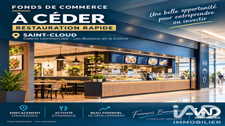 Ma-Cabane - Vente Boutique Saint-Cloud, 80 m²