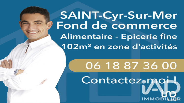 Ma-Cabane - Vente Boutique Saint-Cyr-sur-Mer, 102 m²