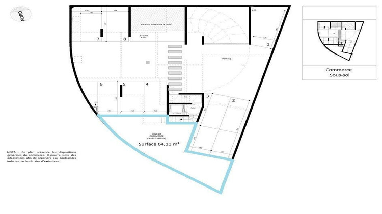 Ma-Cabane - Vente Boutique Saint-Denis, 183 m²