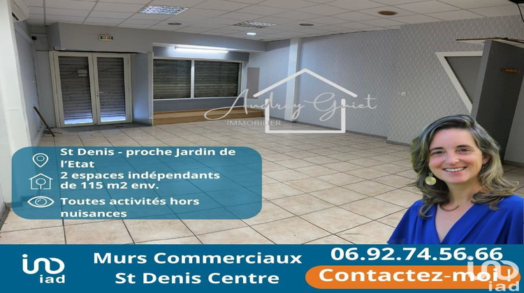 Ma-Cabane - Vente Boutique Saint-Denis, 115 m²