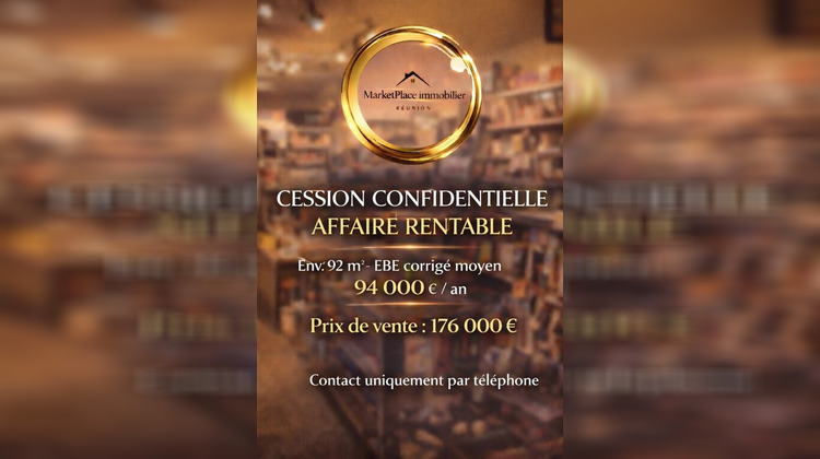 Ma-Cabane - Vente Boutique SAINT DENIS, 90 m²