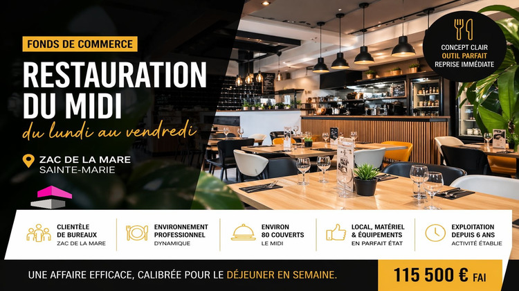 Ma-Cabane - Vente Boutique SAINT-DENIS, 100 m²