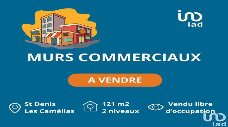 Ma-Cabane - Vente Boutique Saint-Denis Camelias, 121 m²