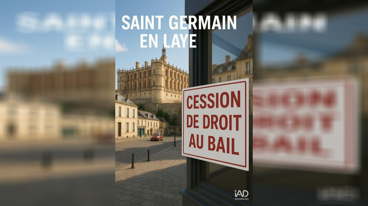 Ma-Cabane - Vente Boutique Saint-Germain-en-Laye, 20 m²