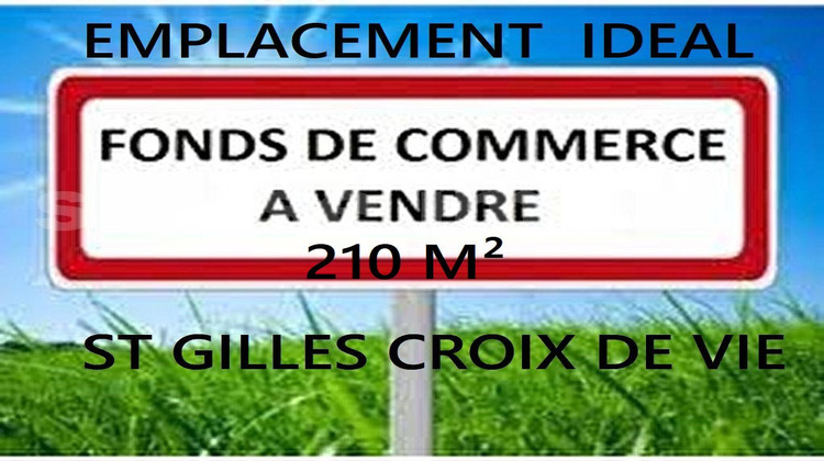 Ma-Cabane - Vente Boutique SAINT GILLES CROIX DE VIE, 210 m²