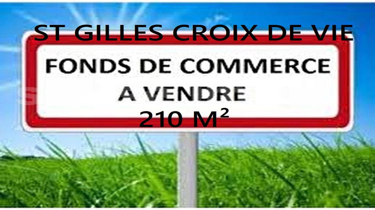 Ma-Cabane - Vente Boutique SAINT GILLES CROIX DE VIE, 210 m²