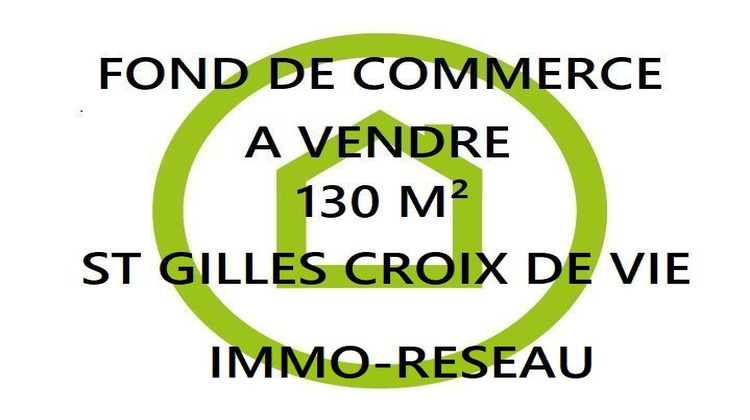 Ma-Cabane - Vente Boutique SAINT GILLES CROIX DE VIE, 131 m²