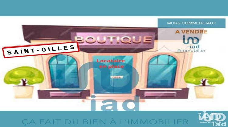 Ma-Cabane - Vente Boutique Saint-Gilles-Croix-de-Vie, 34 m²