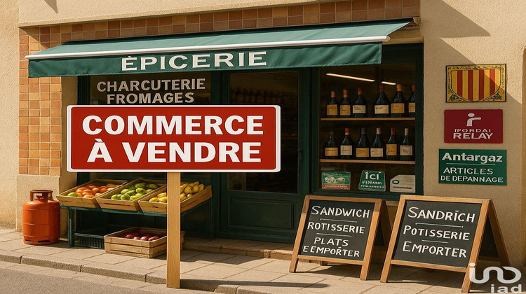 Ma-Cabane - Vente Boutique Saint-Hippolyte, 100 m²