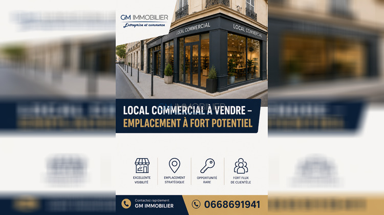 Ma-Cabane - Vente Boutique Saint-Jean-de-Luz, 60 m²