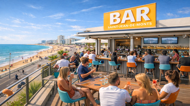 Ma-Cabane - Vente Boutique SAINT-JEAN-DE-MONTS, 200 m²