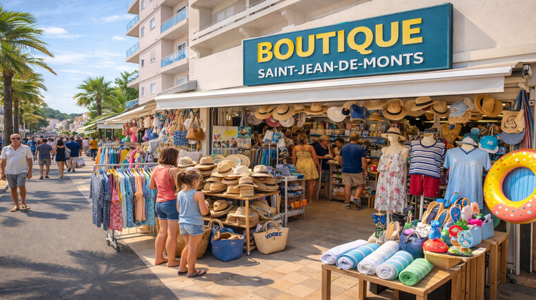 Ma-Cabane - Vente Boutique SAINT-JEAN-DE-MONTS, 50 m²