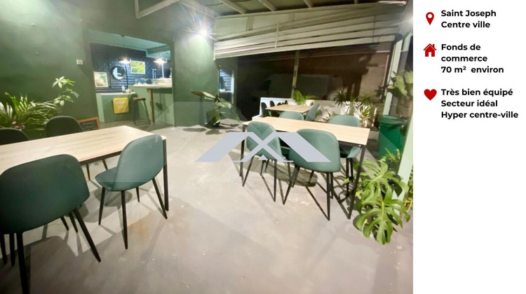 Ma-Cabane - Vente Boutique Saint-Joseph, 70 m²