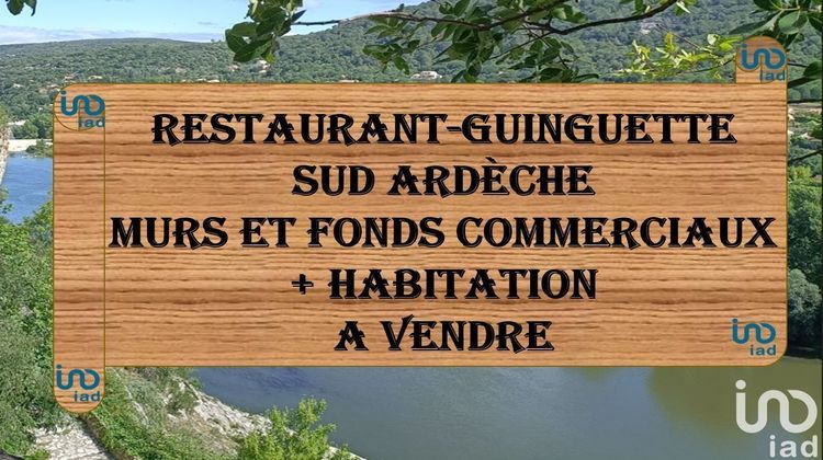 Ma-Cabane - Vente Boutique Saint-Just-d'Ardèche, 400 m²