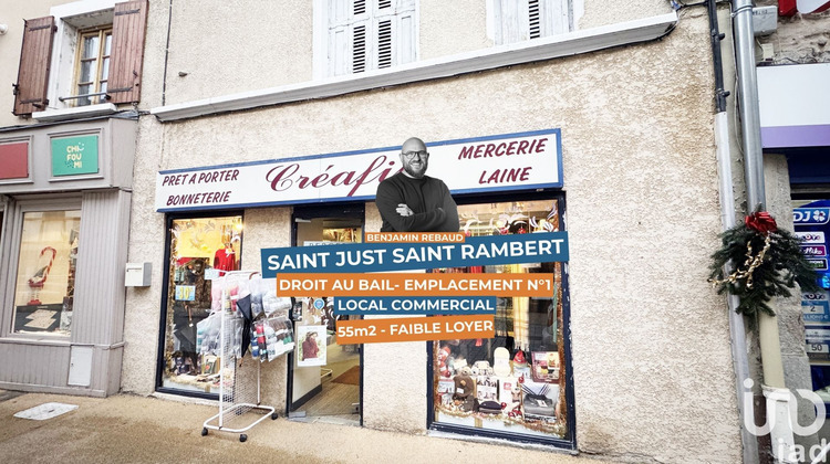 Ma-Cabane - Vente Boutique Saint-Just-Saint-Rambert, 55 m²