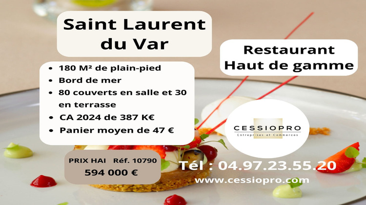 Ma-Cabane - Vente Boutique Saint-Laurent-du-Var, 180 m²