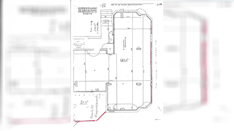 Ma-Cabane - Vente Boutique Saint-Laurent-du-Var, 150 m²