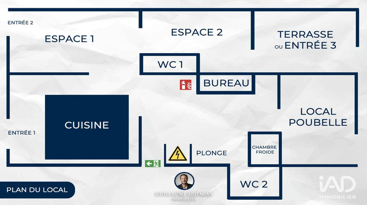 Ma-Cabane - Vente Boutique Saint-Lô, 55 m²