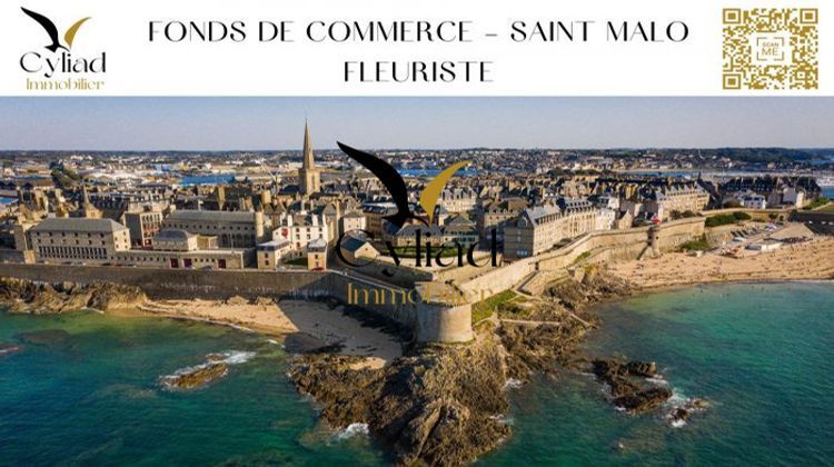 Ma-Cabane - Vente Boutique Saint-Malo, 83 m²