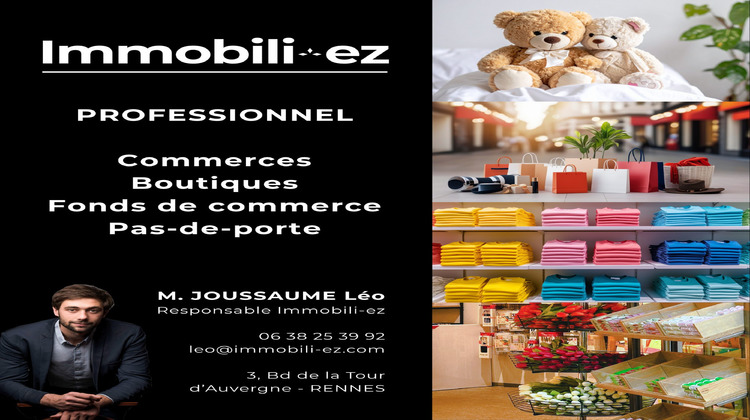 Ma-Cabane - Vente Boutique Saint-Malo, 71 m²