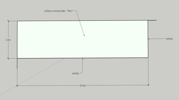 Ma-Cabane - Vente Boutique Saint-Malo, 71 m²